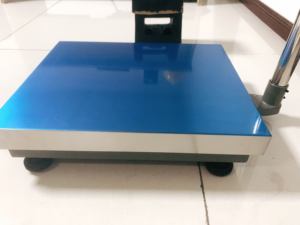 YESSCALE 500KG Digitale Tischwaage aus Edelstahl mit LCD-Anzeige und 1G Genauigkeit, OEM ODM Anpassung Möglich - Product Image 4