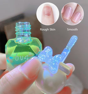 Aceite de Nutrición para Uñas con Olores a <span class=keywords><strong>Frutas</strong></span>, Tratamiento Nutricional para Suavizar las Uñas, Revitalizador de Cutículas, Esmalte de Uñas Nutritivas, 8ml - Product Image 1