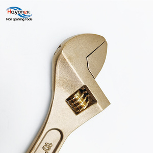 Hayonex không phát ra tia lửa an toàn tay công cụ berili đồng có thể điều chỉnh ống cờ lê Ấn Độ - Product Image 3