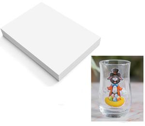 Transparent Laser Printer Blank Paper Sublimation <strong>Transfer</strong> Waterproof A4 Water <strong>Transfer</strong> Printing <strong>Waterslide</strong> Decal Paper - Product Image 1