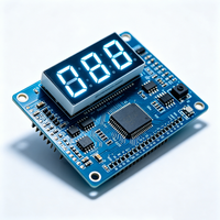 Temporizador Industrial, Programación de Firmware, Servicio de Diseño de PCBA Personalizado, Control, Fabricante de Ensamblaje de Circuitos Impresos