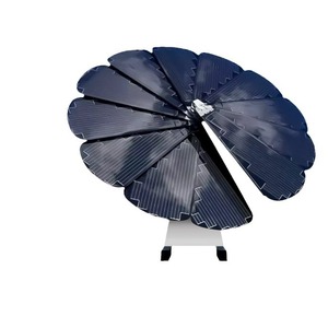 Máquina de Almacenamiento de Energía Solar Multieje con Seguimiento Automático Todo en Uno, Paquete de Baterías Sunflower, Controlador MPPT, Uso Comercial - Product Image 2