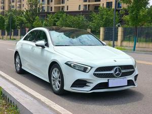 <span class=keywords><strong>Mercedes</strong></span> <span class=keywords><strong>A200L</strong></span> 1.3T Turbo 2020, Interior MBUX con Pantalla Dual, Auto de Exportación de Lujo Económico - Product Image 3