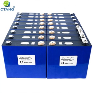 Baterai Lithium Iron Phosphate isi ulang performa tinggi sel prismatik LFP 150AH LiFePO4 untuk Transit rel/forklift - Product Image 5