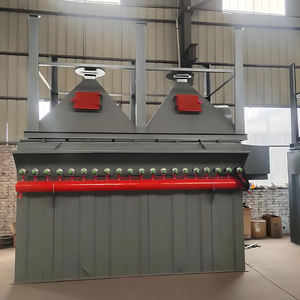 Collecteur de poussière industriel de machine de nettoyage automatique de filtre à <span class=keywords><strong>air</strong></span> utilisé dans diverses chaudières et fours électriques - Product Image 1