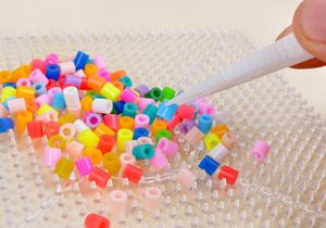 Perles Perler de 36 couleurs, boîte de 12000 pièces, ensemble de perles Hama de 5 mm - Product Image 6