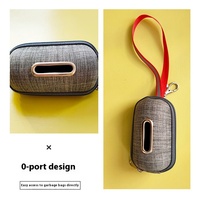 Léger écologique chien chat déchets sacs distributeur boîte de rangement à la mode extérieur transfrontalier exclusif en gros Stock