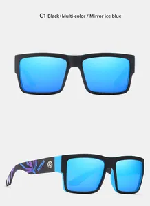 Kdeam KD093 Square Big Frame Kdeam Polarized Sunglasses For Men