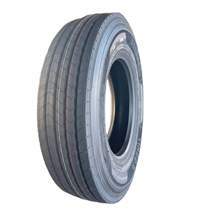 Nouveaux pneus radiaux tubeless 15.5R25 pour poids lourds – Remplacement pour roues de direction et de traction commerciales 18PR à motif de roulement DRIVE - Product Image 1
