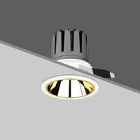 Module LED encastré anti-éblouissement dimmable DALI 8W