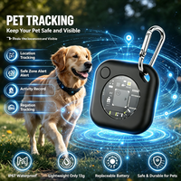 Traceur intelligent universel double système pour localiser les objets, compatible avec iOS Find My et Android Google Find Hub