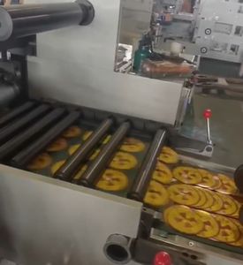 Mesin Cetak Flexo Otomatis 4 Warna untuk Label Barcode dan Label Satin Berperekat dengan Printer UV - Product Image 6