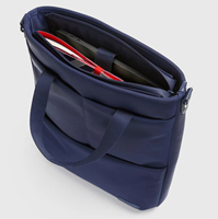 Bolsa de Viaje Personalizada de Gran Capacidad, Impermeable, de Poliéster, Estilo Casual, Bandolera, Bolsa para Libros, Bolsa para Portátil