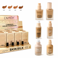Fond de teint liquide mat à couvrance totale, contrôle du sébum, longue tenue, hydratant, maquillage pour le visage, fabrication directe, OEM, étiquette privée