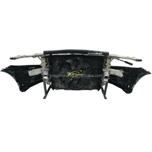 Para <span class=keywords><strong>mercedes</strong></span>-benz Clase <span class=keywords><strong>C</strong></span> 205 Parachoques delantero y capó de rejilla Nariz delantera Venta al por mayor Original de alta calidad - Product Image 6