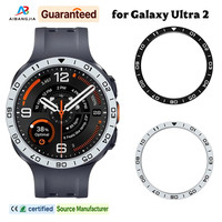 Cubierta de Bisel de Aleación Metálica para Reloj Inteligente, Accesorios para Samsung Galaxy Watch Ultra2 2026, Protector de Anillo, Funda Adhesiva