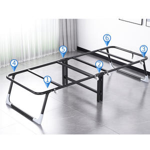 Folding <strong>Bed</strong> Sheet for Household Simple Nap Artifact Office Portable Lunch Break Hospital Escort <strong>Bed</strong> Marching Hard Board <strong>Bed</strong> - Product Image 4