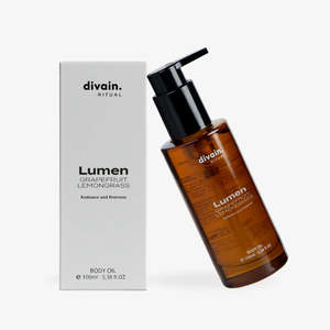 Olio Corpo Lumen 100ml Pompelmo e Citronella per Luminosità e Rassodamento - Product Image 4