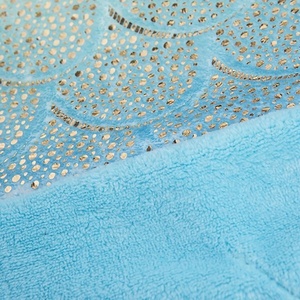 Franela con patrón clásico para todas las estaciones, blankets de cola de sirena con lentejuelas para dormir, para niños y adultos - Product Image 4