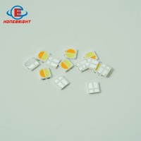 HoneBright LED 6V SMD bicolore à double température de couleur (blanc naturel et blanc chaud) CRI80 1 Watt pour éclairage de scène et de cinéma, garantie 3 ans