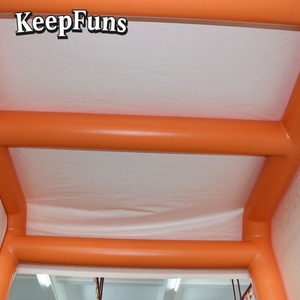 Keepfuns เต็นท์ที่จอดรถแบบเป่าลมผ้าอ๊อกซ์ฟอร์ดกันน้ำสำหรับโฆษณากลางแจ้งได้รับการรับรองจาก Keepfuns - Product Image 4