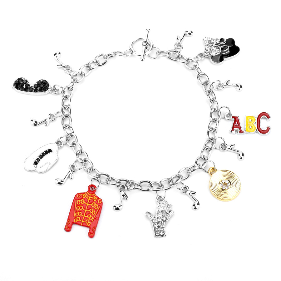 Bijoux Michael Jackson Colliers Mode Souvenir