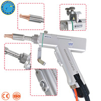 Pistolet de soudage laser à fibre SUP23T 3000W 4 en 1 portable avec système de contrôle