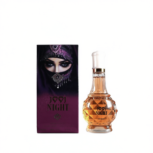 1001 Night Eau De Parfum 90ml, Líquido Floral para Mujer, Estilo Árabe, Botella de Vidrio - Product Image 1