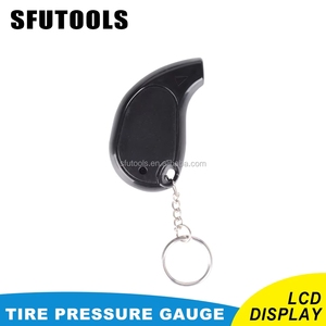 Manomètre numérique LCD SFUTOOLS Mini avec porte-clés, simple, 150 psi, professionnel, robuste, pour pneus - Product Image 4