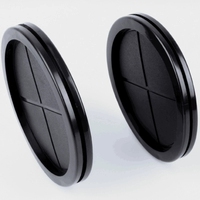 Kuliwei Vente directe usine – Passe-câble en silicone noir personnalisé à fente croisée, protecteur de câble à clipser pour armoire électrique