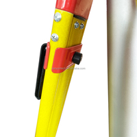 Gran oferta, trípode de aluminio con Base de fibra de vidrio profesional resistente, recién llegado para accesorios de piezas de instrumentos de estación Total