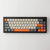 Tecsee Custom Language Keycap Double Shot Cherry Profile Keycaps ABS 6.25u/7u Full Keys Mechanical Keyboard Keycaps Set
