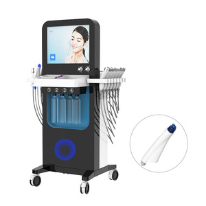 Máquina Facial 13 en 1 con Oxígeno, para Salón de Belleza y Spa, Hidratante, Venta al por Mayor, Máquina Facial de Oxígeno - Product Image 3