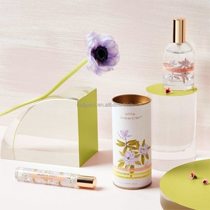 Tubes en papier recyclé personnalisés en gros avec logo pour l'emballage de flacons d'huiles essentielles pour les soins de la peau - Product Image 4