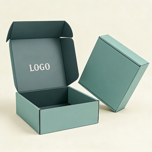 Scatole Rigide per Spedizioni Personalizzate con Logo Stampato, Stampa UV, Materiali Riciclati, Scatola in <span class=keywords><strong>Cartone</strong></span> Ondulato Ecologico in Carta Kraft - Product Image 3