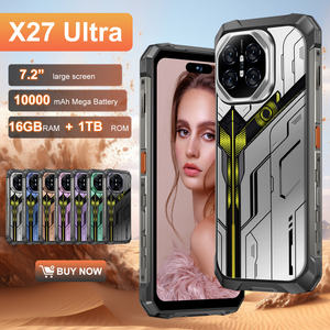 Smartphone X27 Ultra 2026 à Bas Prix et Haute Performance, Écran Plein Écran, 16 Go + 1 To de Stockage Élevé, Double Carte SIM Double Veille - Product Image 1