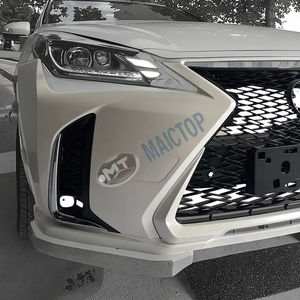 Accesorios de coche bodykit ABS plasticfront parachoques parrilla para UX200 UX250 2018 actualización a estilo deportivo F - Product Image 5