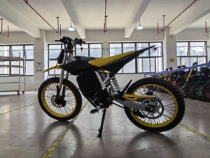 Mimbob Adventure Motorcycle EM22-6 <b>72V</b> 27AH <b>Battery</b> Full Suspension 3000W/5000W 80km/h Mountain Road 150kg High-Speed Performanc - Product Image 3