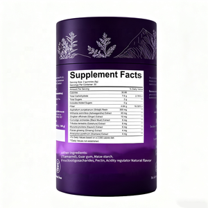 Complément alimentaire en résine de Shilajit de qualité supérieure, marque privée OEM, qualité or, gommes de Shilajit himalayen pur d'origine - Product Image 5