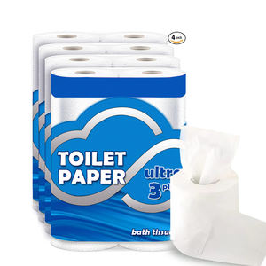 ขายส่งกระดาษชําระซิลค์กี้สัมผัสนุ่มพิเศษกระดาษทิชชู 2 ชั้น 3 ชั้นกระดาษชําระที่ละลายน้ําได้ - Product Image 2