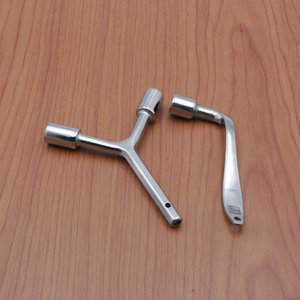 Clé hexagonale en acier inoxydable Xin Jieliang pour voie ferrée, taille universelle, accessoire de quincaillerie pour commutateur de train - Product Image 2