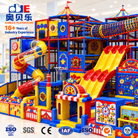 Structure de zone de jeu souple et durable de qualité supérieure pour parc de trampolines commercial, équipement de terrain de jeu intérieur pour enfants