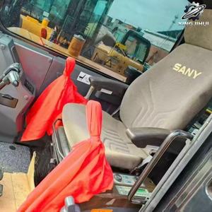 Mini-excavatrice sur chenilles Sany55 d'occasion, 5,7 tonnes, godet de 0,2 m³, marque chinoise d'origine, petite excavatrice de chantier, faible nombre d'heures, bon état - Product Image 5