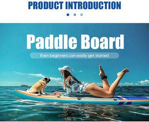 Planche à pagaie <span class=keywords><strong>gonflable</strong></span> durable, légère et très vendue <span class=keywords><strong>pour</strong></span> les vacances d'été - Product Image 6
