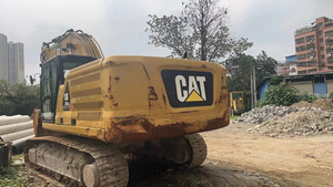 Excavadora Cat 336GC Usada en Buen Estado, Maquinaria Pesada Caterpillar 336, Equipo de Movimiento de Tierras, Excavadora de Segunda Mano - Product Image 6