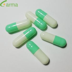 Branco Colorido Vazio <span class=keywords><strong>Veggie</strong></span> Pullulan Vegan Cápsula tamanho 00 - Product Image 1