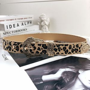 Tiểu Văn Hóa Cao Cấp Retro <span class=keywords><strong>PU</strong></span> Vành Đai Phong Cách Cổ Điển Leopard In Vành Đai Nhà Máy Bán Hàng Trực Tiếp Vành Đai Cho Phụ Nữ - Product Image 2