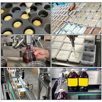 Machine à déposer les gâteaux et les biscuits électrique à tête unique en acier inoxydable, idéale pour les boulangeries commerciales