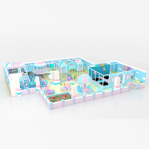 Children's Indoor Playground Equipment Soft Play Center with Slides and Ball Pits for Shopping Malls and Kid's Play Areas - Product Image 2