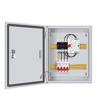 Ensemble complet de panneaux de commande ATS, coffret de commutation automatique, panneau de distribution d'énergie ATS